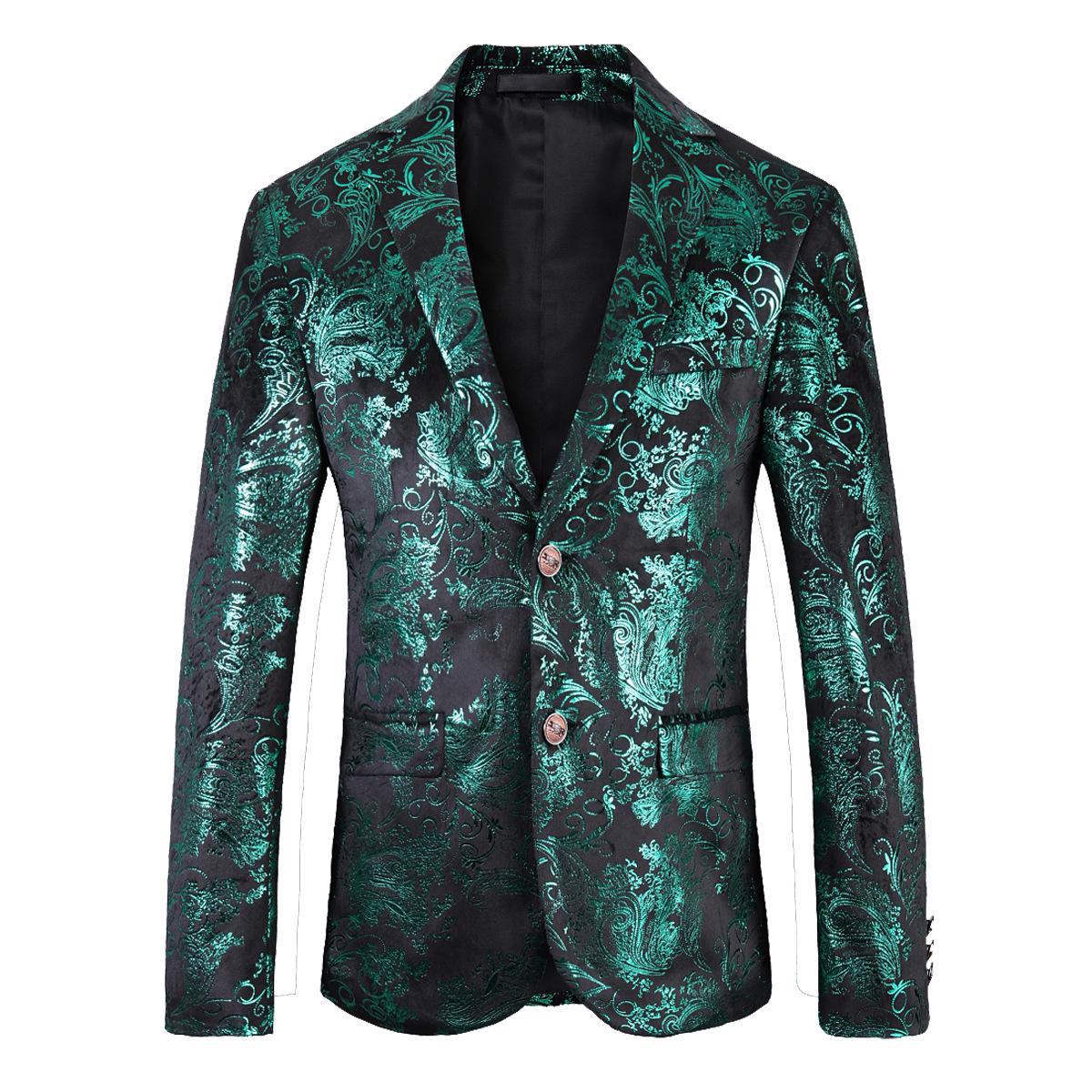 

Платье-костюм в стиле вестерн с большим цветочным принтом - дизайн с горячим тиснением 7764; 56