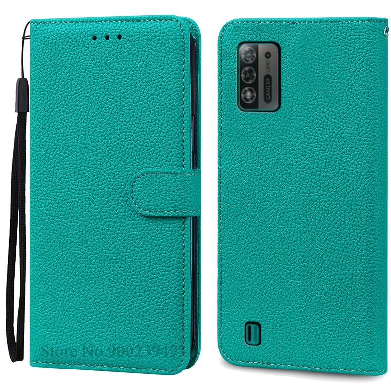 A52 Lite Pouzdro Pro ZTE Blade A52 Lite Pouzdro Měkké Silikonové Peněženkové Kožené Vyklápěcí Pouzdro Pro ZTE Blade A52 Lite Pouzdro TPU Zadní Kryt Etui