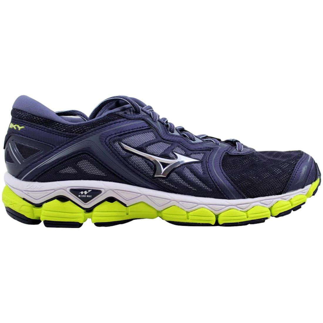 

Кроссовки Mizuno Wave Sky Серо-каменный/Лаймовый пунш(J1GC231702) 37