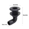 Boats Bilge Installation Kit For 1100GPH Bilge Pump Efficient Bilge Drainage System Yachts Boats Marine Accessories