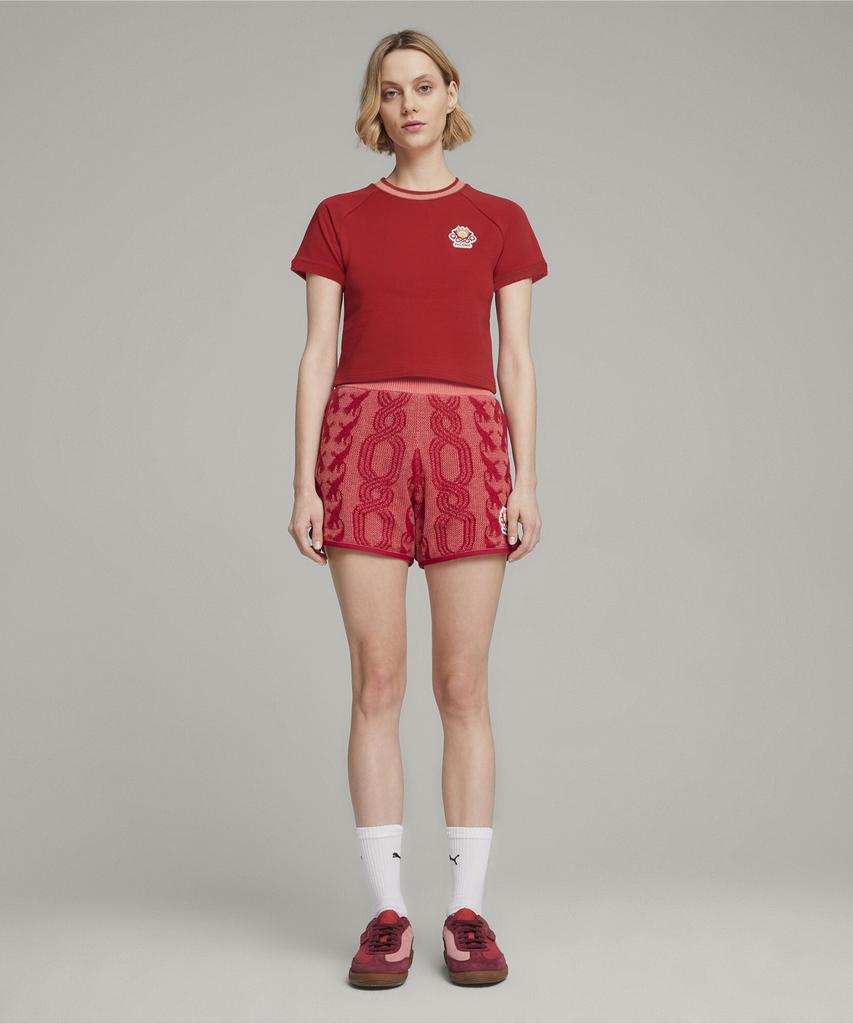Puma X Palomo Baby Short Sleeve T-Shirt - Club Red / 625911-24