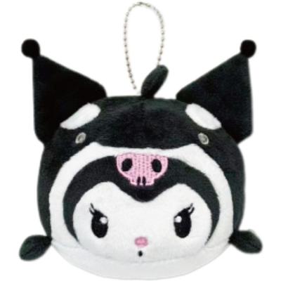 Hatayama Shoji Sanrio Pochette Mascotte en forme de Daifuku, Créatures Marines, Kuromi, Env.. H7.5 x L10cm, Numéro de produit: 63203238