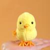 Toy, Chick Toys, Realistic Stuffed Duck Jumping Cartoon Clockwork Toy