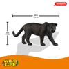 Schleich Wildlife Black Panther Figure 14774