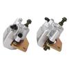 1 Pair Front Brake Caliper 705600044 Metal Alloy Brake Wheel Clamp Assembly Replacement for Bombardier ATV