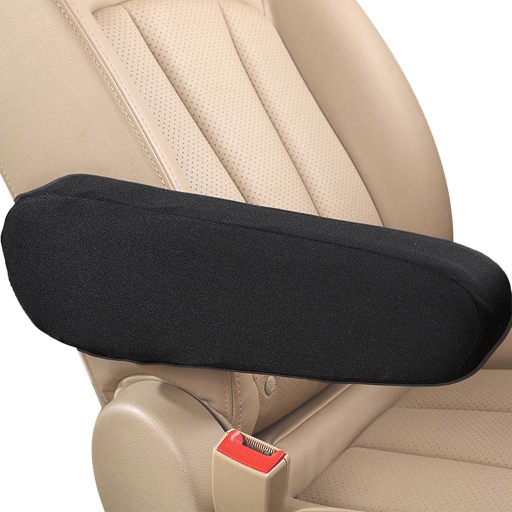Car Armrest Cover for Car Elastic Fabric Seat Armrest Cover Front Seat Armrest Cover