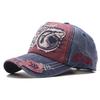 Shark Embroidery Baseball Cap Cotton 3D Large Letter Three-Dimensional Embroidery Hat Cap