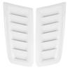 2PCS Universal Mount Engine Cover Air Intake Mesh for Focus RS MK2 Style Engine Hood Modification