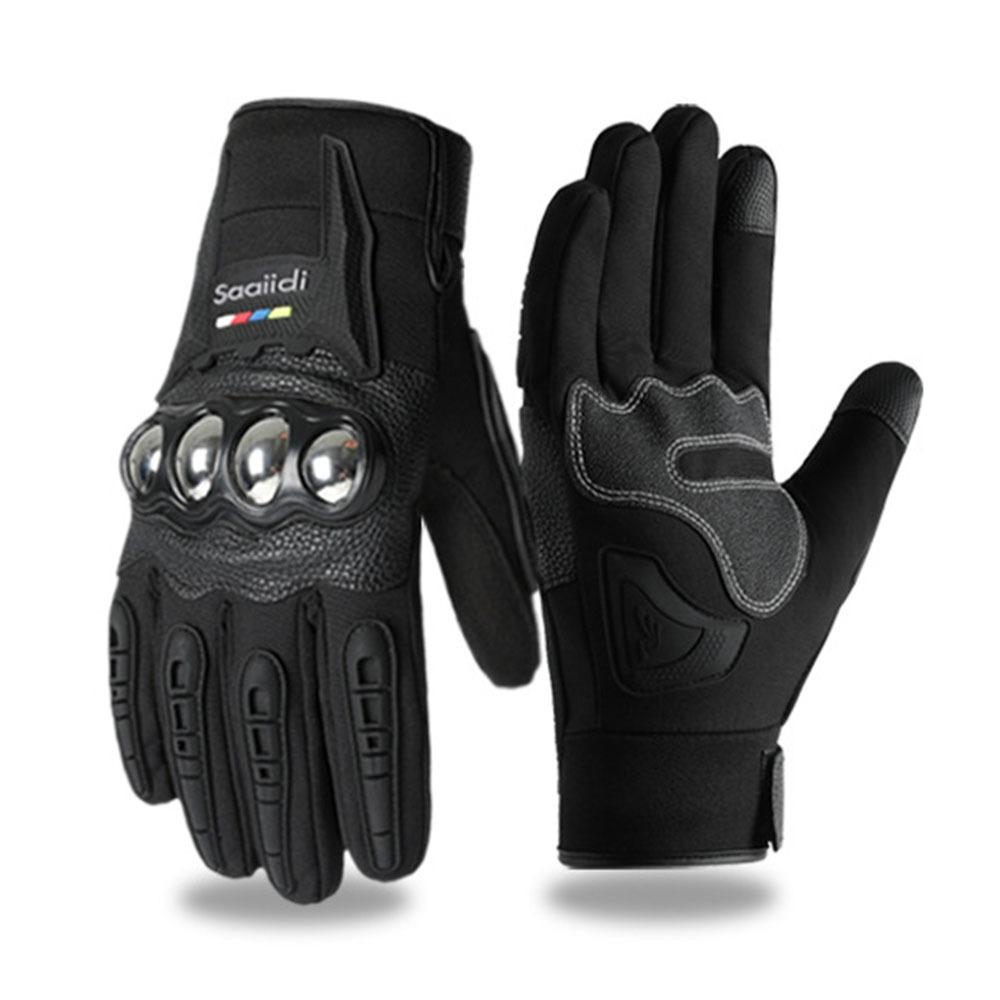 Wear-resistant Motorcycle Gloves Breathable Moto Biker Gloves  for Autumn Winter
