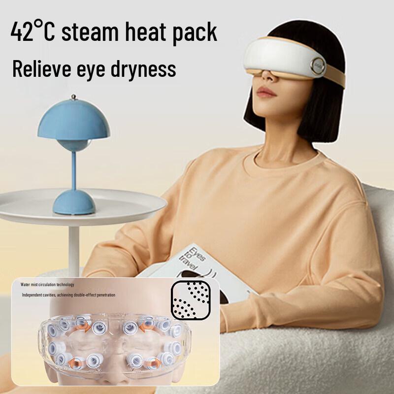 PGG E3 Eye Massager & Moisturizer
