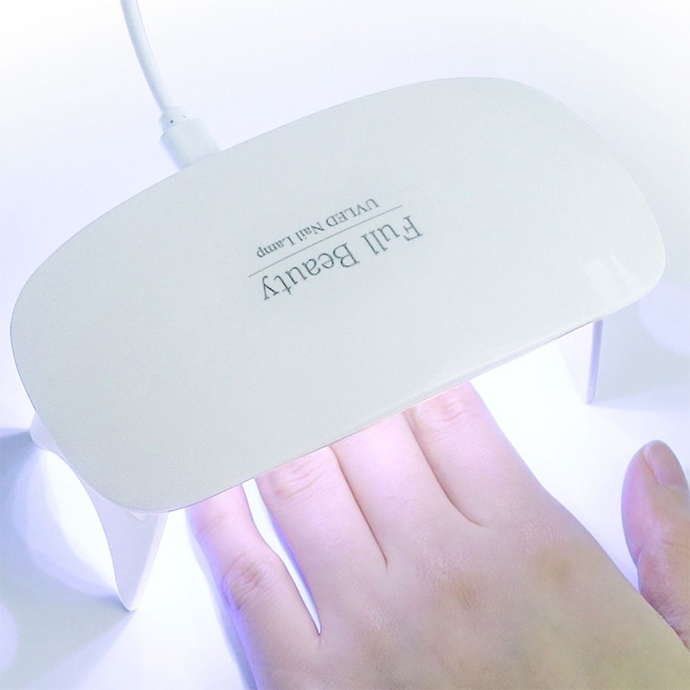 

6W Новые профессиональные лаки на основе геля Портативная УФ-светодиодная лампа Сушилка для ногтей Инструменты для маникюра Лампа для ногтей