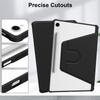 Pentru Samsung Galaxy Tab A9 plus 11" Husă inteligentă Galaxy Tab S9 FE S7 S8 11" S10 S9 plus FE 12.4 Husă de protecție 360 ​​de grade
