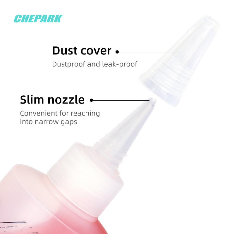 Chepark Bicycle Brake Mineral Oil 120ML DOT Hydraulic Brake Oil For Shimano MGUARA Tektro TRP Bike Hydraulic Brake Systems
