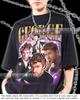 Maglietta Retro George Michael Anni '90 Maglietta per Fan Retrò, Unisex Maglietta Film, Stile Vintage R024