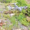 Metal Spinner Aircraft Windmill Handmade Wind Spinner Wind Energy Sculpture Airplane Wind Spinners for Outdoor Decor Garden Yard