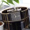 Stainless Steel Ceramic Luxury Sapphire 1 Natural Diamond [Mauro Gerardi] Men's Watch, & Bracelet, MJ3080-1, Crystal,