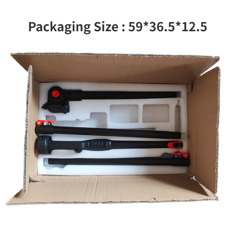1M/1.5M/2M/2.5M Portable  Garden Tools High Branch Rod Electric Chain Saw & Electric Pruning Shears Extension Pole