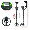 MD5090 Underground Metal Detector IP68 Waterproof Search Coil Pro Metal Detection Equipment for Gold Coin & Treasure Hunting