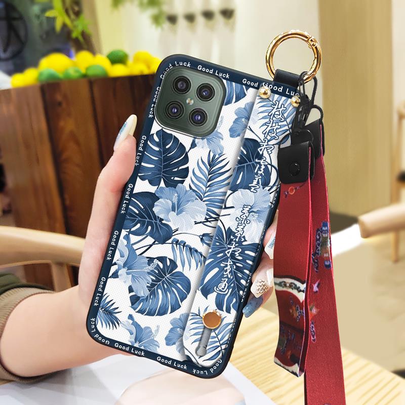 Fashion Shockproof Phone Case For Cubot C30 Soft case Back Cover Durable Silicone Chinese style Ring For Mom Protective