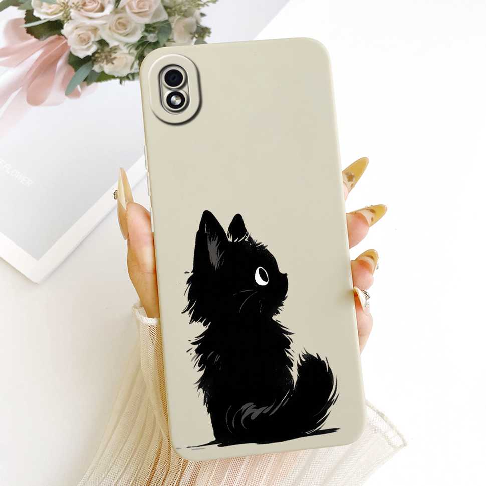 For Samsung Galaxy A01 Core Casing SM-A013F SM-A013G Butterfly Flower Soft Silicone Back Cover For Samsung A01Core Phone Case