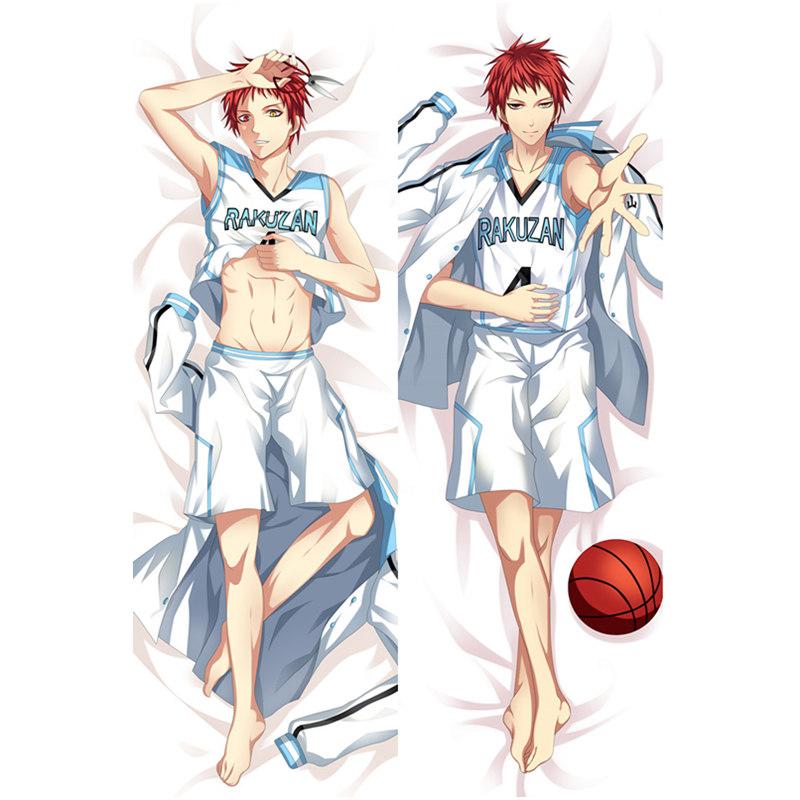 50X150CM Anime Kuroko No Basketball Pillow Cover Dakimakura Case 50x150CM 3D Double-sided Bedding Hugging Body Pillowcase