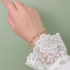 H7H13 Hwajeonok Amethyst Four-Leaf Clover Lucky Bracelet Collection