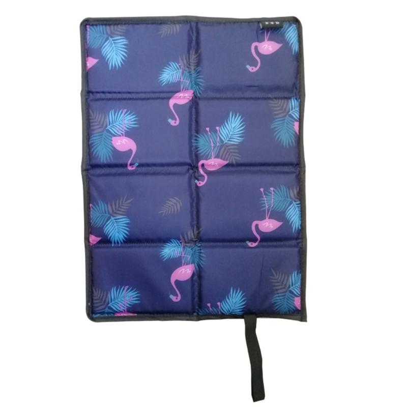 Nepromokavá skládací podložka Podložka na sezení Venkovní kempování Turistika Podložka na sezení Vlhkotěsná podložka na sezení Přenosný venkovní polštář