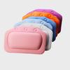 Soft SPA Bath Pillow 21*31cm Bath Headrest New Neck Bathtub Cushion  for Bath Time