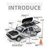 1/32 Volkswagen Santana Avant Station Wagon Alloy Car Model Diecast Metal Travel Vehicle Car Model Simulation Sound and Light Kids Toy Gift