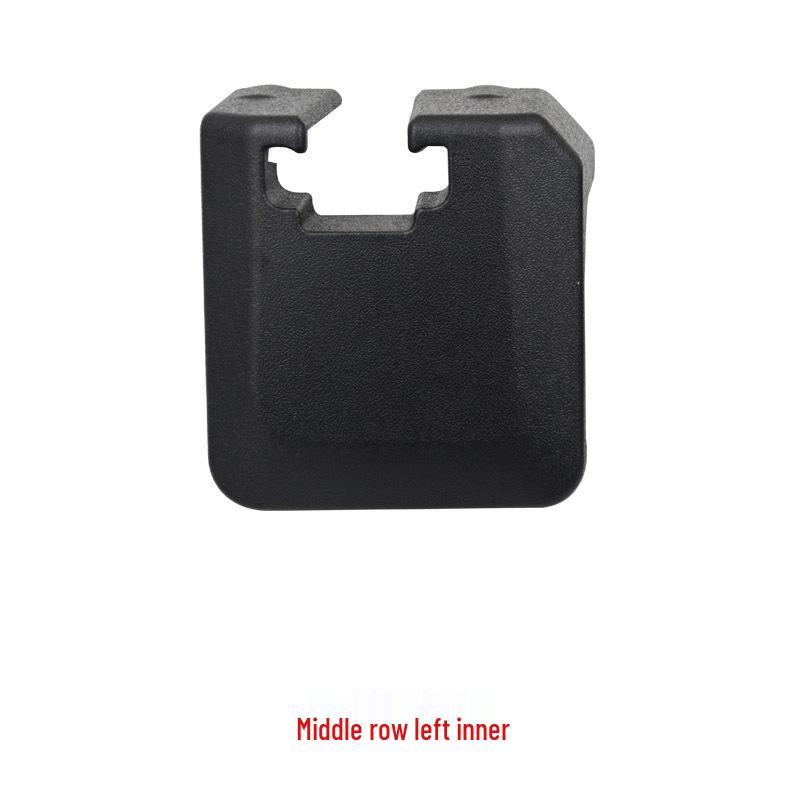 

Middle Row Seat Slide Rail Trim Cover for 2015-2021 Ford Edge Models.
