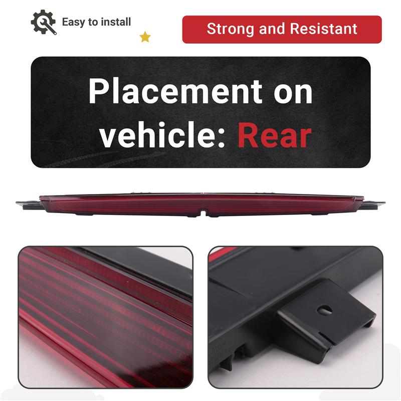 High Stop Brake Light 3RD Third Rear Taillight 63257297446 For BMW X1 F49 16-21 X2 F39 18-21 Extra Brake Lamp