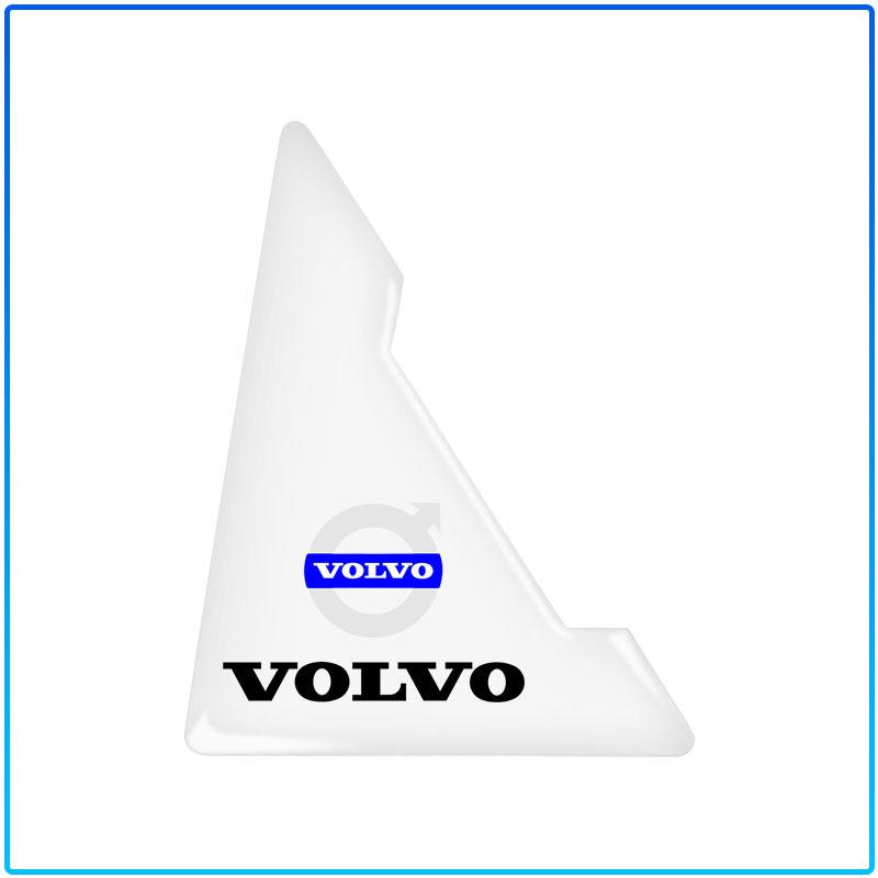 2Pcs Transparent Car Door Corner Cover Anti-Scratch Protection Sticker For Volvo XC60 XC90 S60 S80 S40 V40 V60 V70 V50 XC70