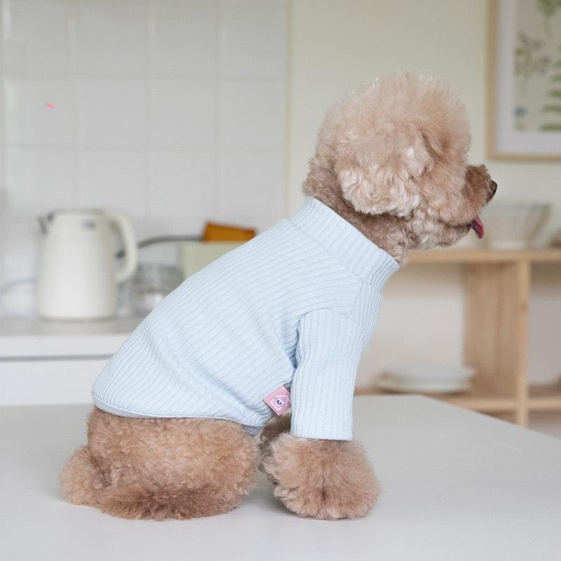 Pet Dog Clothes Shirt Warm Two-legged Sweater Autumn Winter Dog and Cat Clothes French Bulldog Clothes