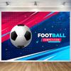 1 Stück Fußballspiel Hintergrundtuch Banner geeignet für Fußballspiel Dekoration Jubiläum Feiertagsfeier