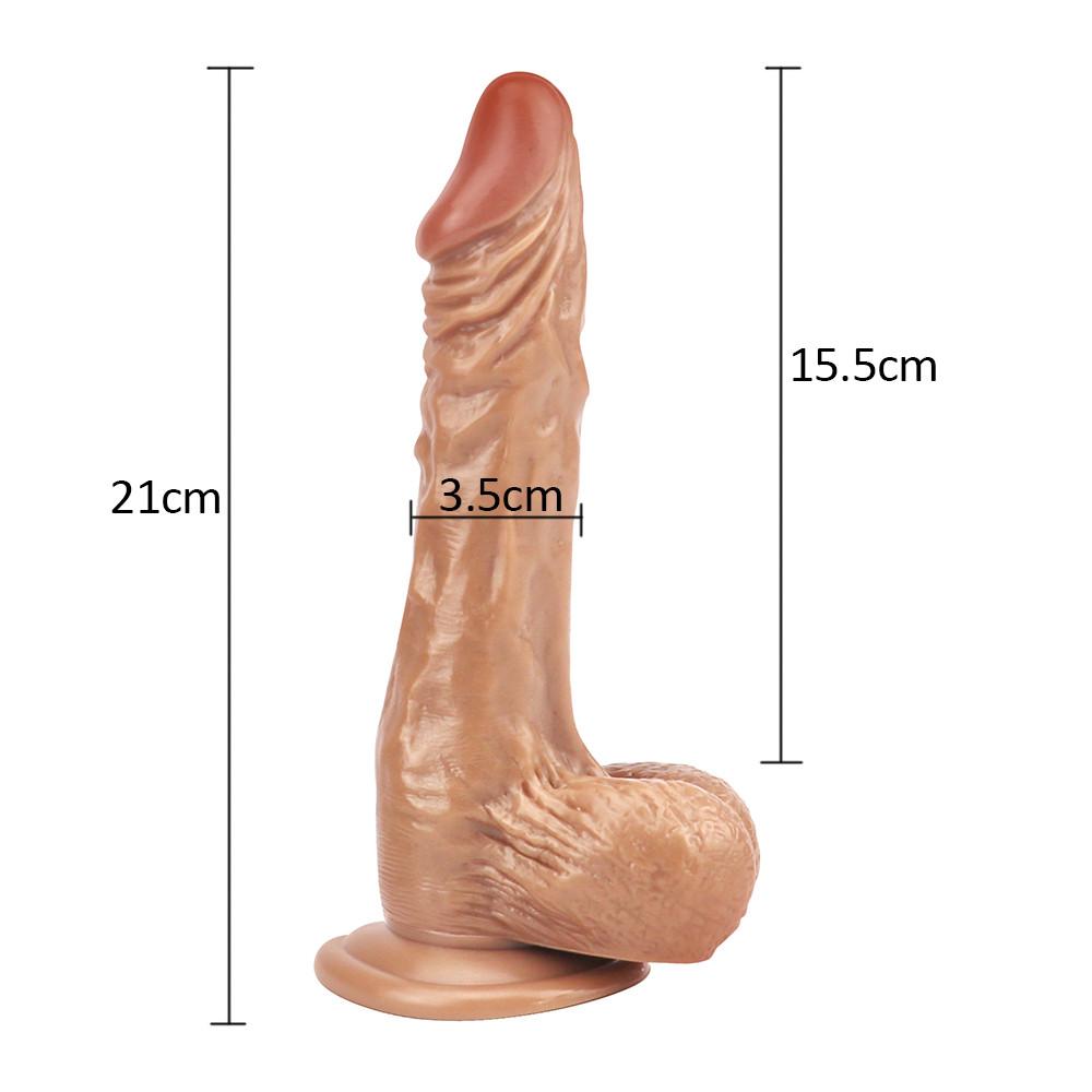 MoDi Dildos Sex Toys for Women or Couple Sex Masturbation Tool