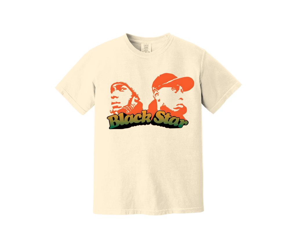 Black Star Heavyweight T-shirt Hi Tek Mos Def Talib Kweli Rawkus indie hip hop