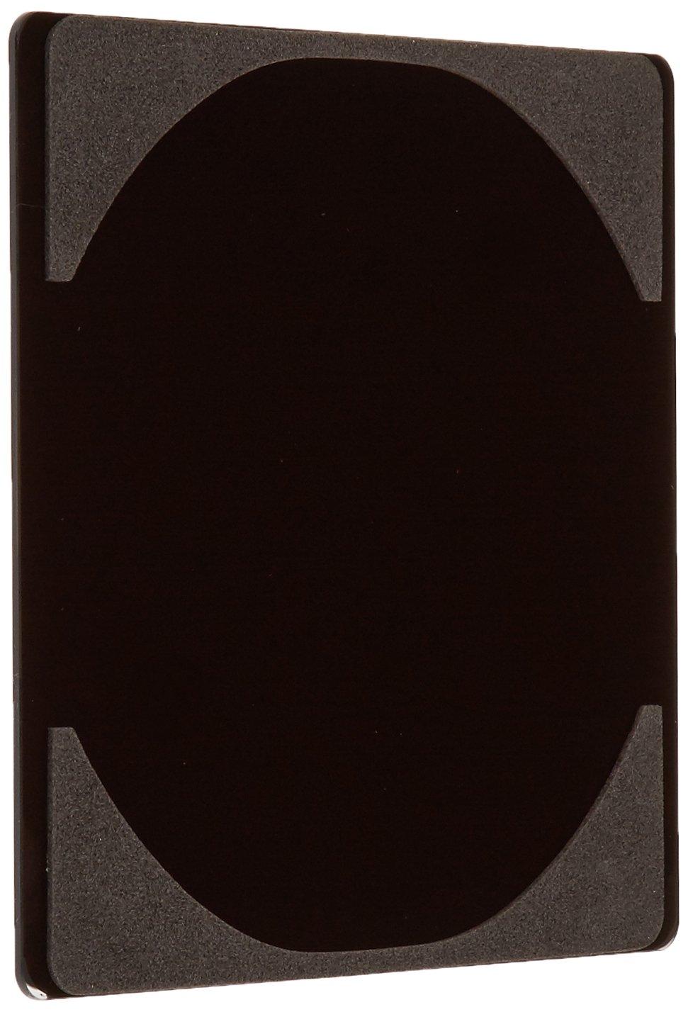 NiSi IR ND1000 150mm Neutral Density Glass Black (3.0) 10-Stop Filter, (NIP-150-ND3.0)