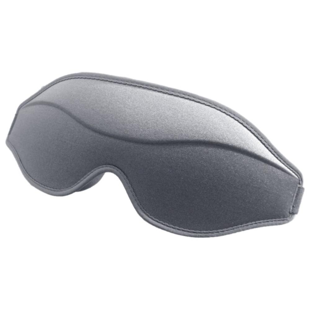 Soft Blackout Eye Shade Zero Eye Pressure Sleeping Blindfold Travel Nap Eyepatch  Side Sleepers