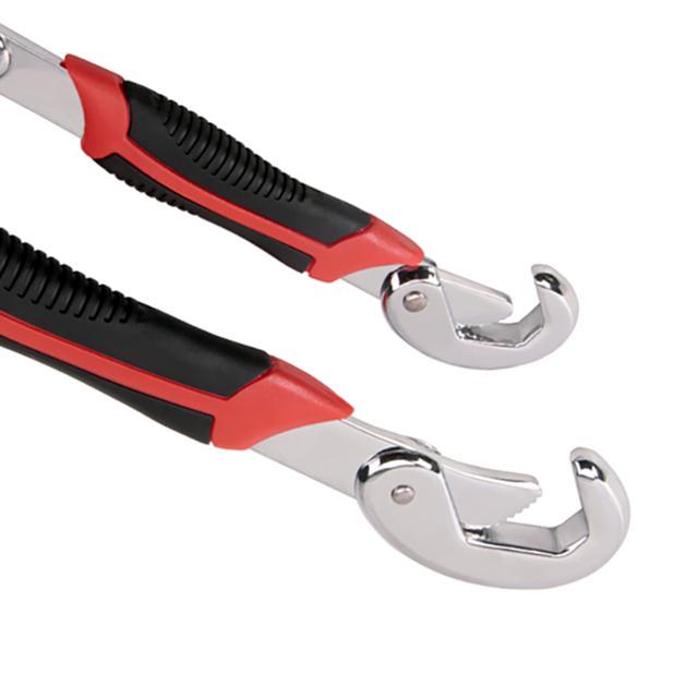 GUONING-L 2Pcs Universal Wrench Set Snap And Grip Key Wrench 6-32mm For Nuts and Bolts Multi-function Hand Tools Hardware Tool Kits Tools GUONING-L 2Pcs Universal Wrench Set Snap And Grip Key Wrench 6-32mm For Nuts and Bolts Multi-function Hand Tools Hardware Tool Kits Tools