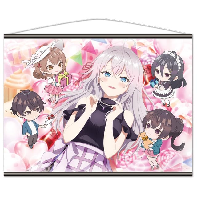 Alya-san, the girl next door who sometimes whispers in Russian, B2 Tapestry Alya Birthday ver.