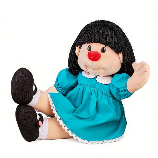 Große Bequeme Couch Puppe Weiches Plüschtier Niedlich Angenehme Haptik Heimdeko Kissen Begleiter Stressabbau Geschenk für Kinder Freunde Familie Fans