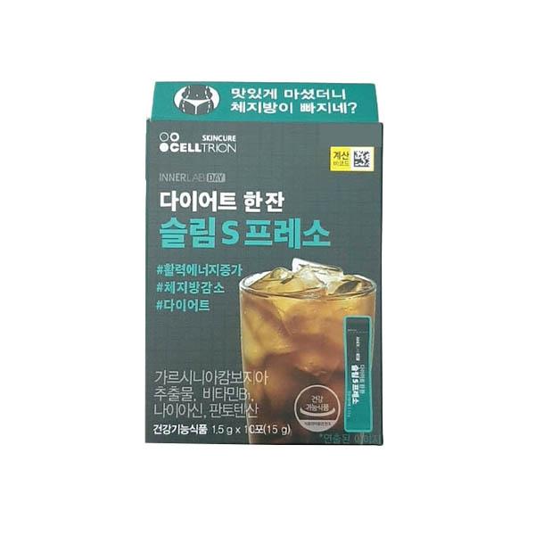 Celltrion Diet Coffee Slim S Presso 1.5g x 10 Sticks