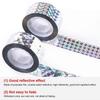 Scare Tape Polyester Film Weather Resistance Bird Deterrent Outdoor Accessory