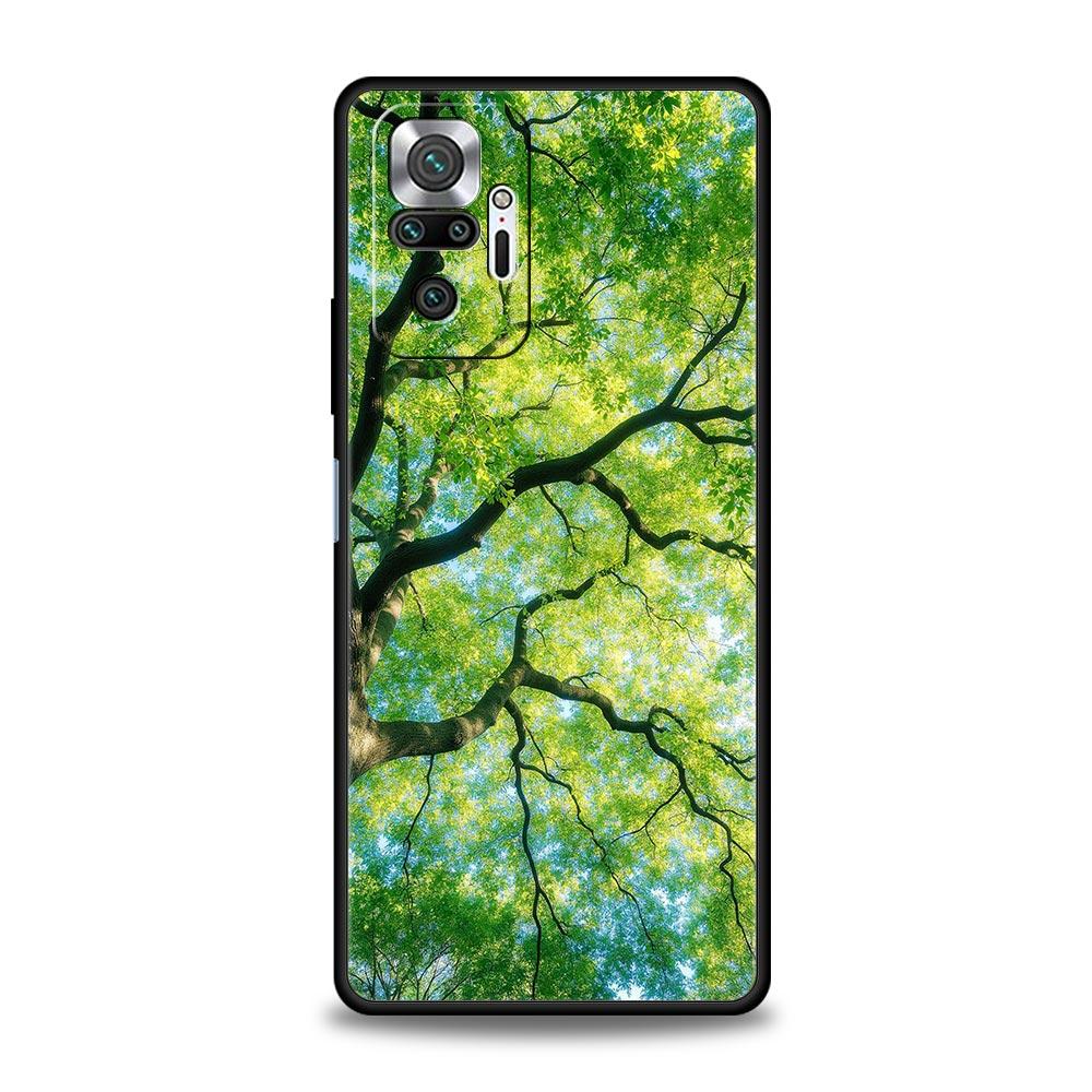 Eautiful Nature Forest Tree Phone Case For Xiaomi Redmi Note 15 14 13 12 5G 11 10 Pro Plus 4G 9S 14C 13C 12C 10C Soft TPU Cover