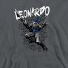 Teenage Mutant Ninja Turtles Mens Leonardo Hoodie