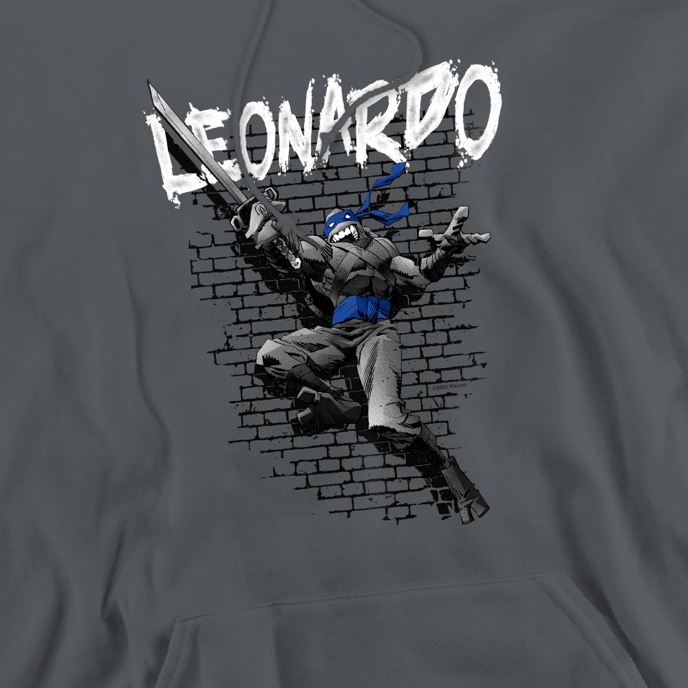 Teenage Mutant Ninja Turtles Mens Leonardo Hoodie