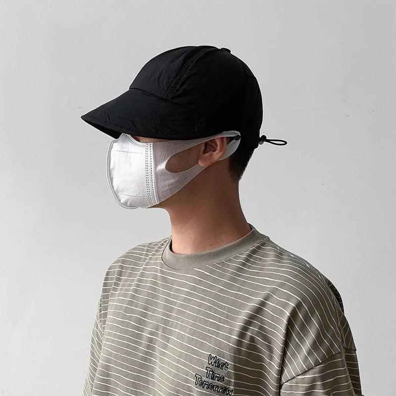 Zhao Ruth Hat Peaked Cap Upgraded Version Men's Quick-drying Sun Hat Women's Plain Basin Hat Parent-child Bucket Hat