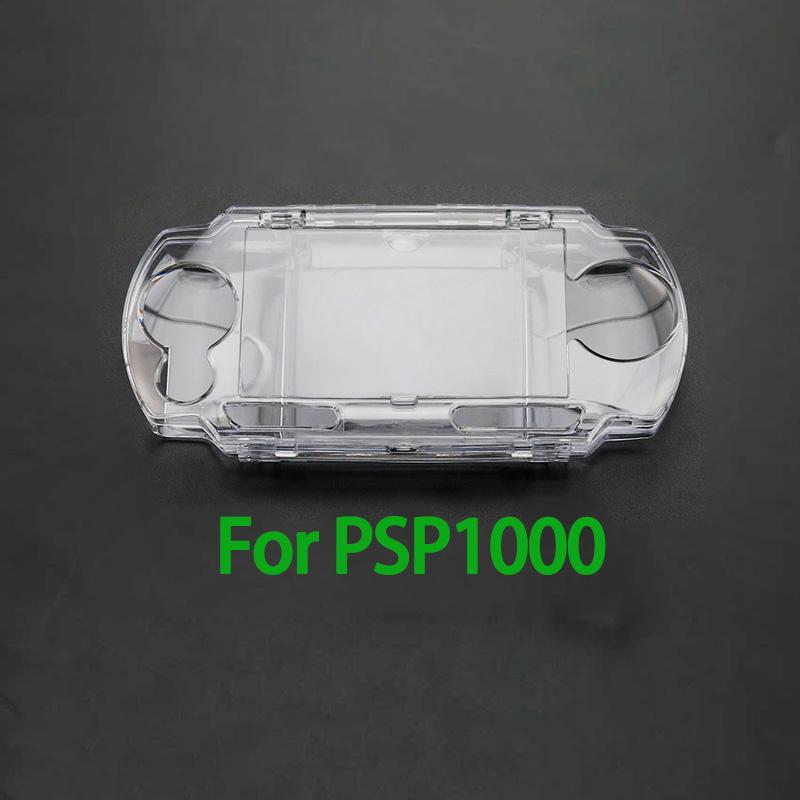 1PC Plastic Clear Crystal Hard Shell Case Cover For 3DS New 3DS XL LL For NDS Lite NDSL NDSi XL LL For PSP 2000 3000 PSV 1000