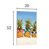 Szklana Deska Do Krojenia 30X52 Ananas