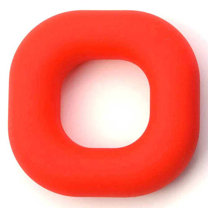 Big Boner Silicone Cockring 32mm Red - Sport Fucker - Flexible Cockrings
